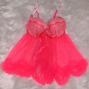 Pink Lingerie from Victoria’s Secret NWT